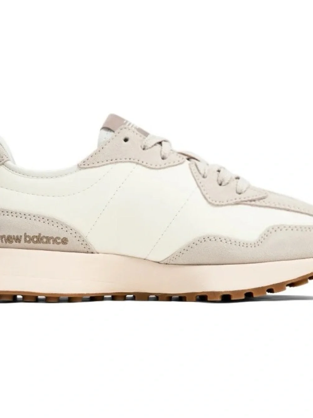 New Balance •  327 Moonbeam Driftwood Sneakers • Women’s 9.5 - Picture 3 of 8